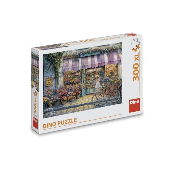 Puzzle Dino Boutique De Fleurs XXL 300 pièces