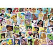 Puzzle Dino Photos Disney 1000 Pièces