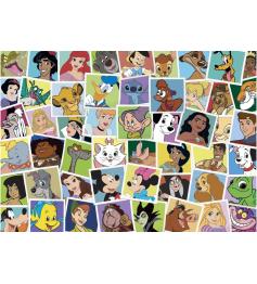 Puzzle Dino Photos Disney 1000 Pièces