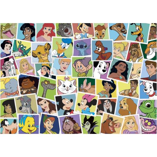 Puzzle Dino Photos Disney 1000 Pièces