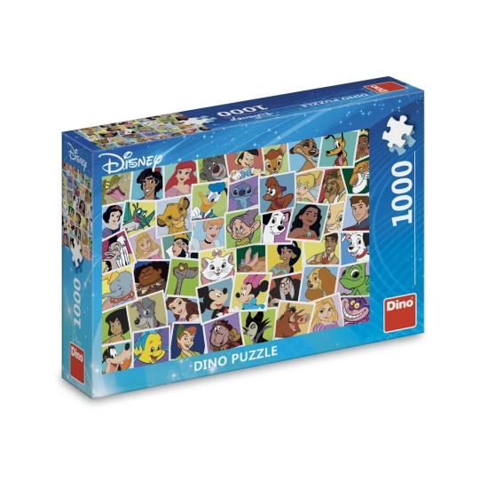 Puzzle Dino Photos Disney 1000 Pièces