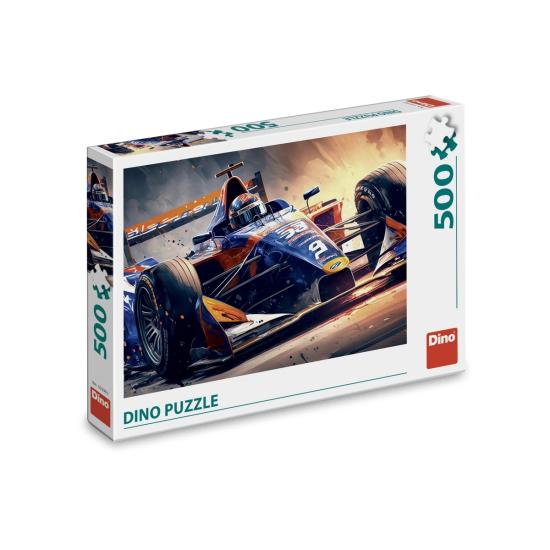 Puzzle Dino Formule 500 pièces
