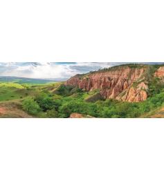 Puzzle Panoramique Dino Le Canyon Rouge 1000 pièces