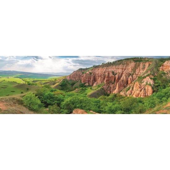 Puzzle Panoramique Dino Le Canyon Rouge 1000 pièces