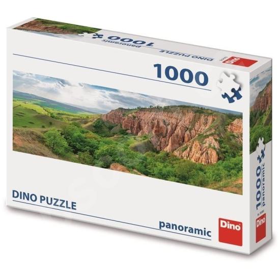 Puzzle Panoramique Dino Le Canyon Rouge 1000 pièces