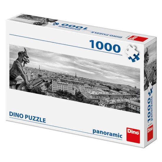 Puzzle 1000 pièces Dino Gargouille de Notre Dame, Paris