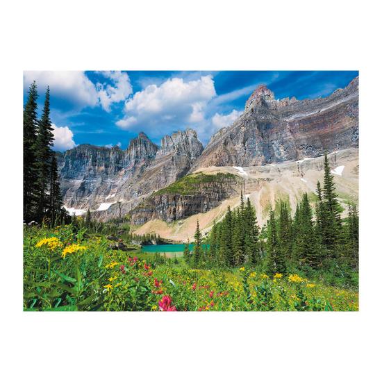 Puzzle Dino Glaciers dans la Montagne 3000 Pièces