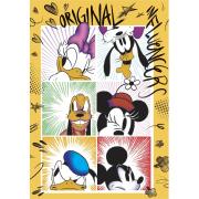 Puzzle Dino Le Gang De Mickey 500 pièces