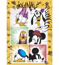 Puzzle Dino Le Gang De Mickey 500 pièces