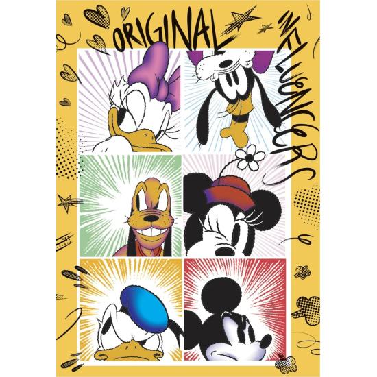 Puzzle Dino Le Gang De Mickey 500 pièces