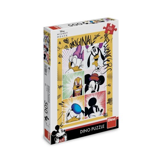 Puzzle Dino Le Gang De Mickey 500 pièces