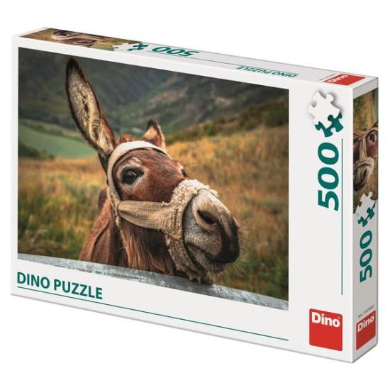 Dino l'âne Puzzle 500 pièces