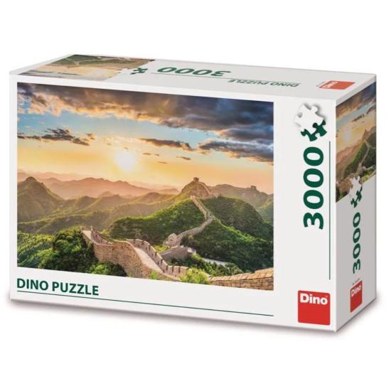 Puzzle Dino La Grande Muraille de Chine 3000 pièces