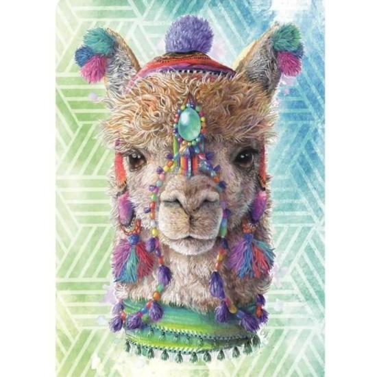 Puzzle Dino Le Lama XXL 500 pièces