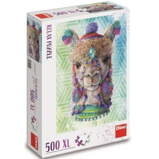 Puzzle Dino Le Lama XXL 500 pièces