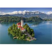 Puzzle Dino Lac De Bled 500 pièces