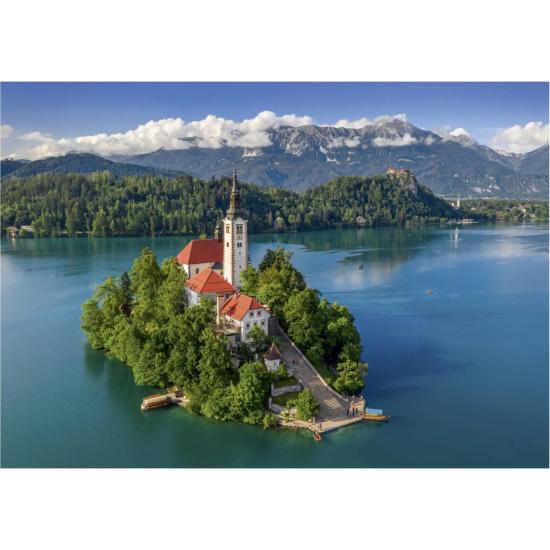 Puzzle Dino Lac De Bled 500 pièces