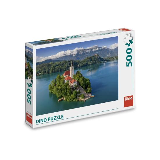 Puzzle Dino Lac De Bled 500 pièces