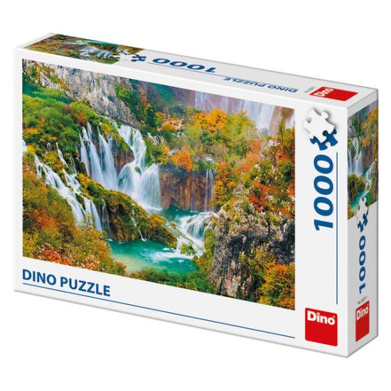 Puzzle Dino Lake Fantasy 1000 pièces