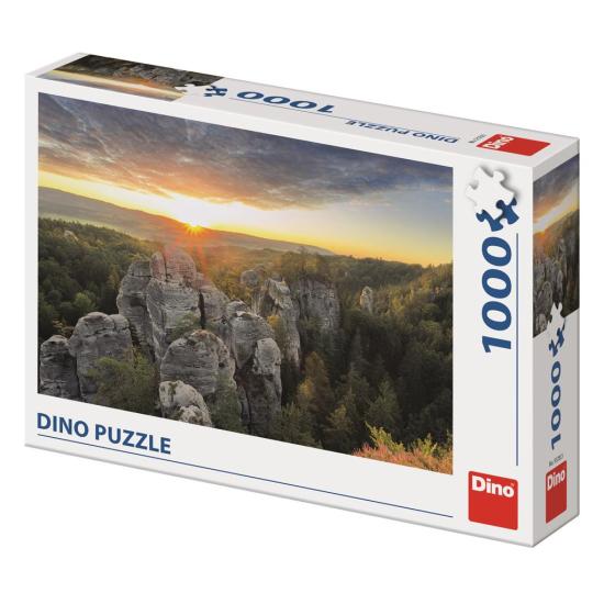 Puzzle Dino Les Montagnes Rocheuses 1000 pièces