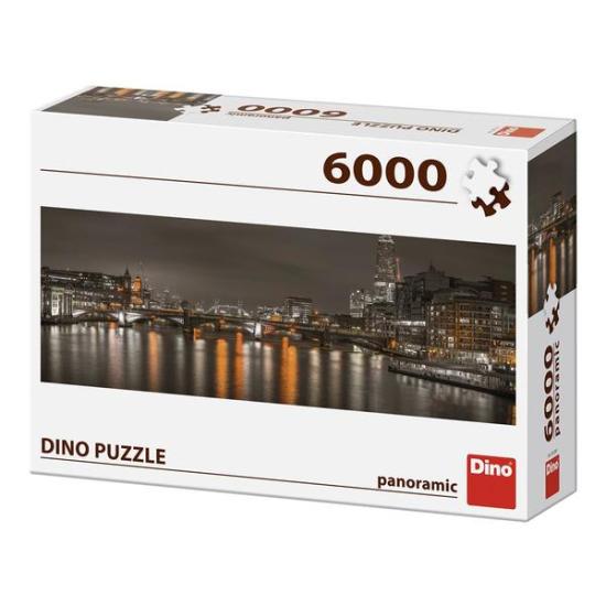 Dino London Night Puzzle 6000 pièces