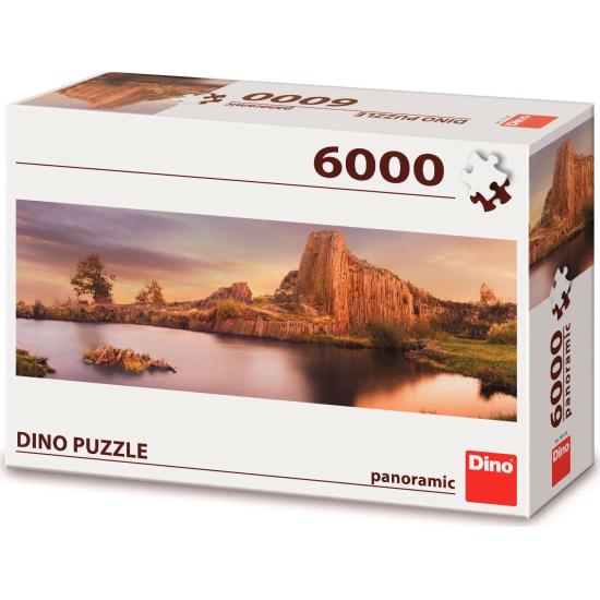 Puzzle 6000 pièces Dino Lord's Rock