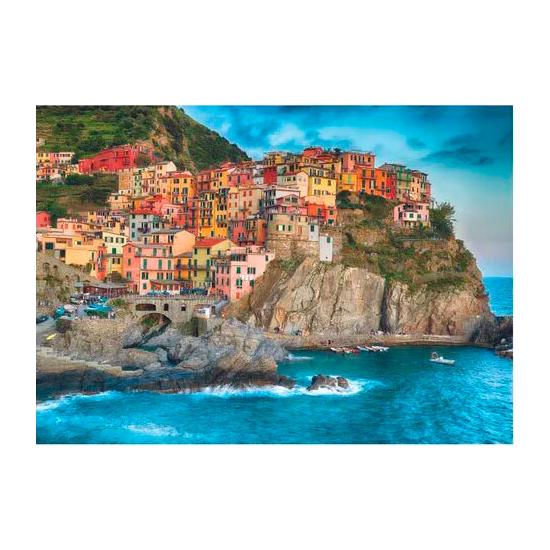 Puzzle coloré Manarola Dino 2000 pièces