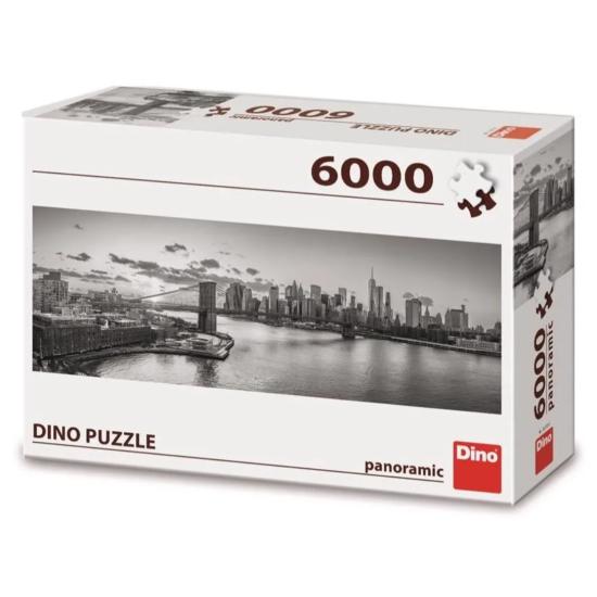Puzzle 6000 pièces Dino Manhattan