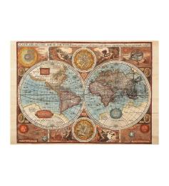 Dino Puzzle Carte du monde antique 500 pièces