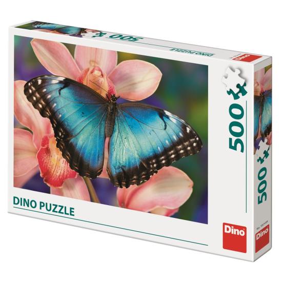 Puzzle Dino Papillon 500 pièces Puzzle Dino Papillon 500 pièces