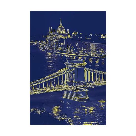 Puzzle 1000 pièces Dino Neon Budapest