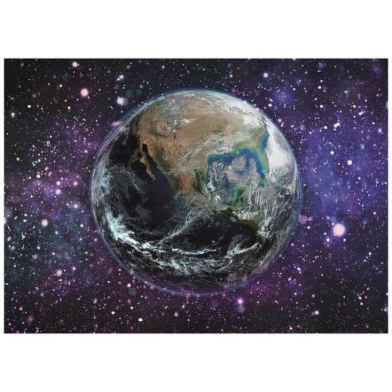 Puzzle Dino Néon Planète Terre 1000 Pièces