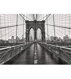 Puzzle 1000 pièces Dino New York noir et blanc
