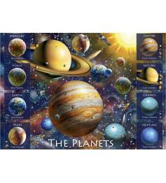 Puzzle Dino Huit Planètes XXL 500 pièces