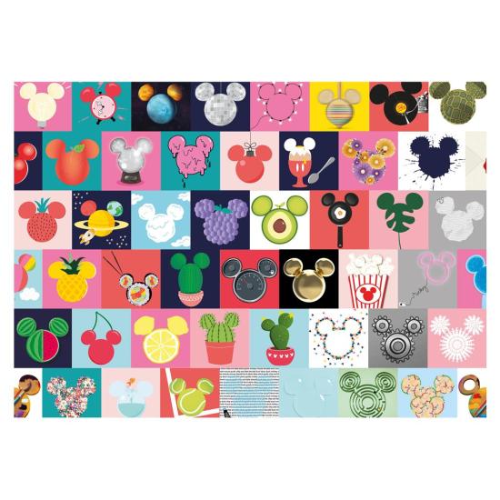 Puzzle Dino Mickey Oreilles 1000 pièces Puzzle Dino Mickey Oreilles 1000 pièces