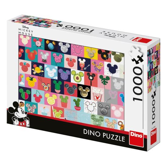 Puzzle Dino Mickey Oreilles 1000 pièces Puzzle Dino Mickey Oreilles 1000 pièces