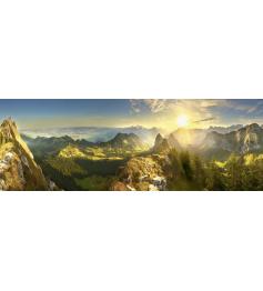 Puzzle Dino Suisse Automne Pano 6000 pièces