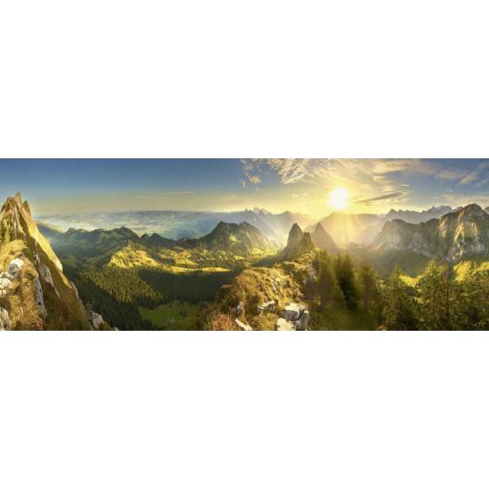 Puzzle Dino Suisse Automne Pano 6000 pièces