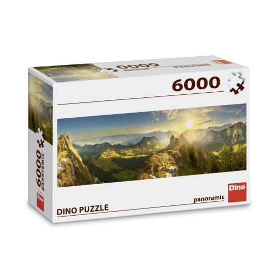 Puzzle Dino Suisse Automne Pano 6000 pièces
