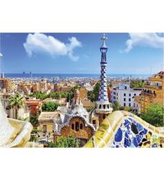 Puzzle Dino Parc Güell 500 pièces