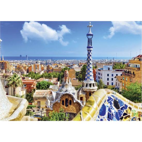 Puzzle Dino Parc Güell 500 pièces