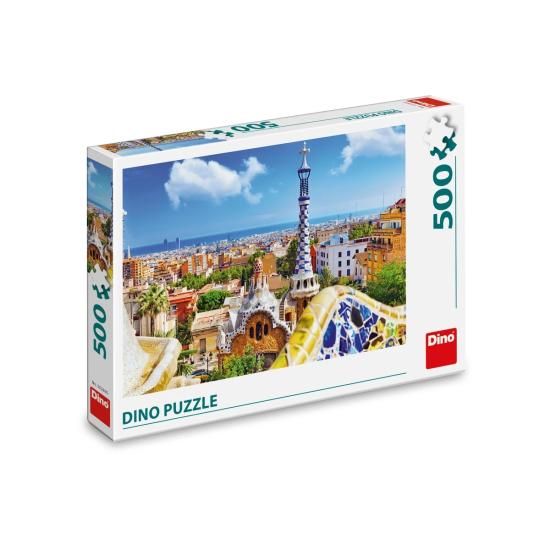 Puzzle Dino Parc Güell 500 pièces