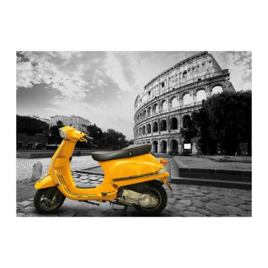 Puzzle Dino Vespa chevauche le Colisée à Rome 500 pièces