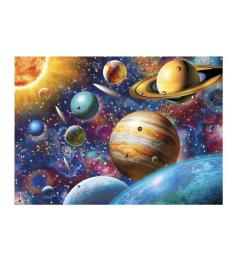Puzzle Planètes Dino 1000 pièces