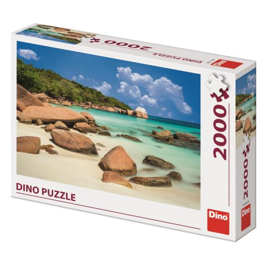 Puzzle 2000 pièces Dino Dream Beach Puzzle 2000 pièces Dino Dream Beach