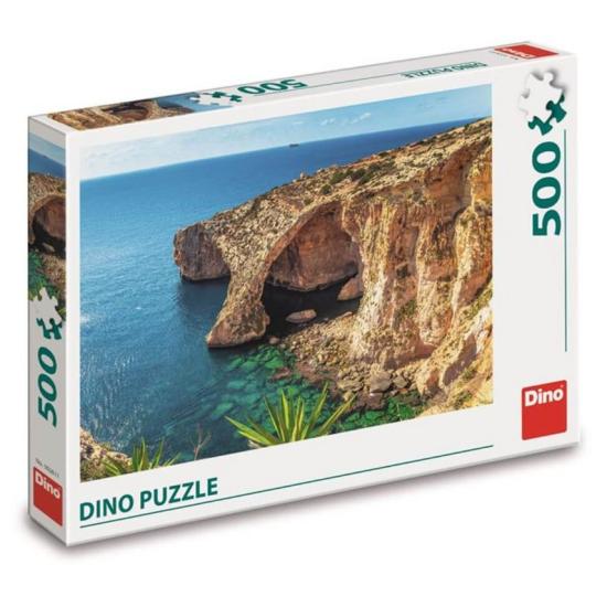 Malte Beach Dino Puzzle 500 pièces
