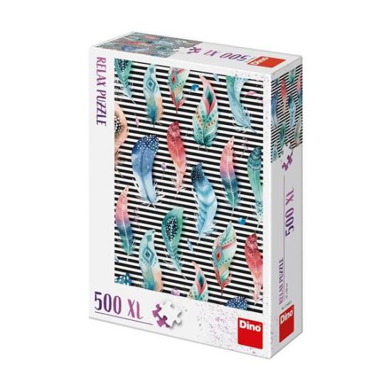 Puzzle XXL Plumes de Dino 500 pièces