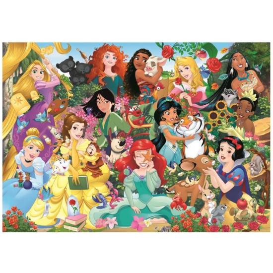 Disney Princess Dino Puzzle 1000 pièces