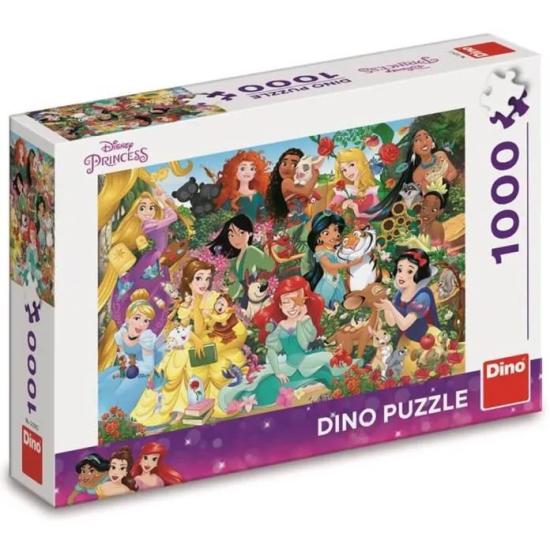 Disney Princess Dino Puzzle 1000 pièces