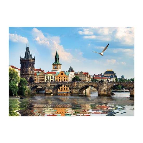 Puzzle Pont Charles Dino 1000 pièces